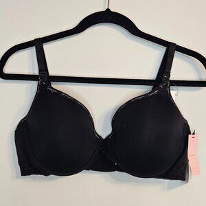 Jessica Simpson Black Nursing Bra Size 38D